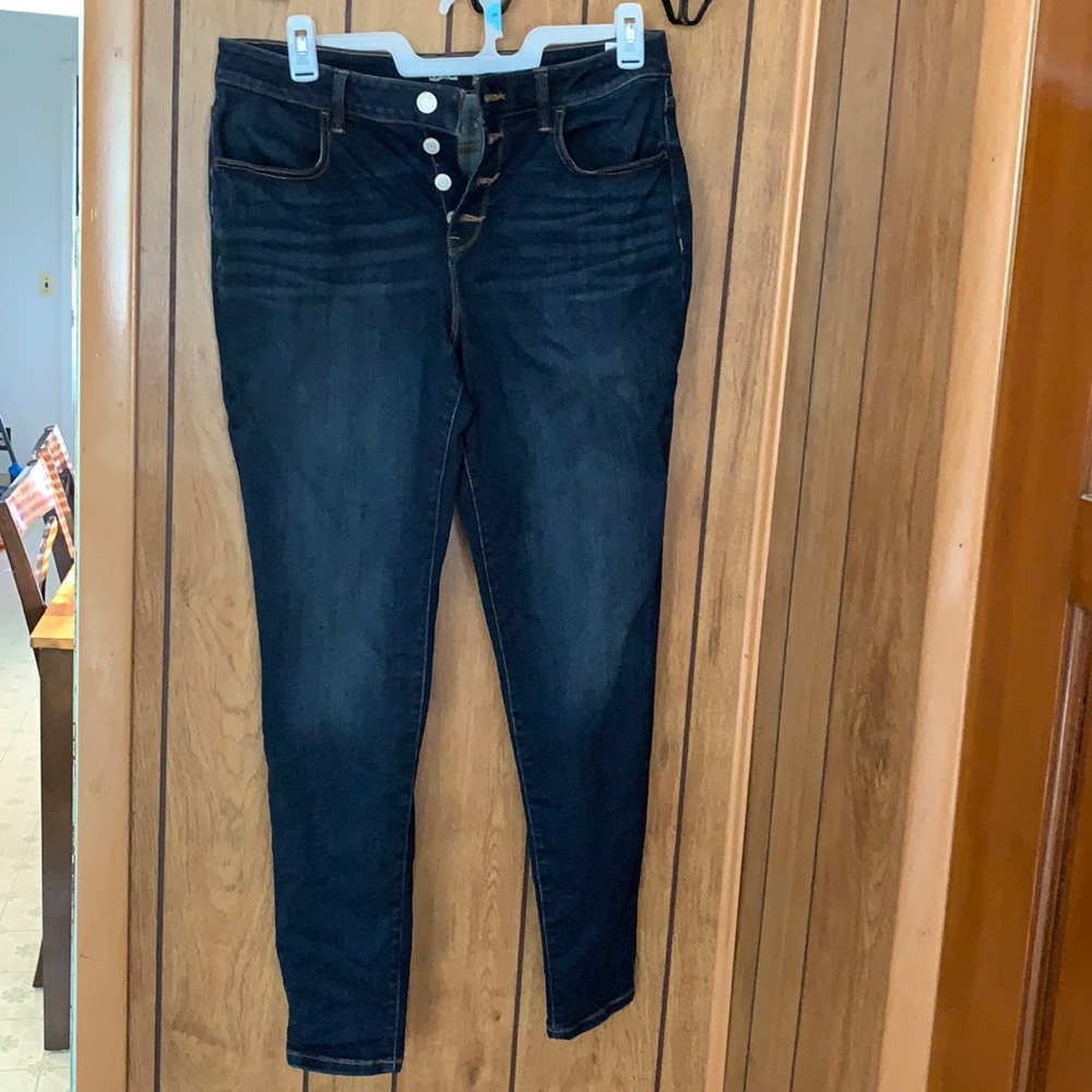Maurices High Rise Jeggings